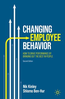 Front cover_Changing Employee Behavior