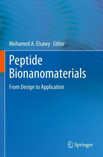 Front cover_Peptide Bionanomaterials