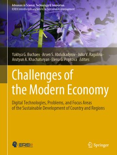 Front cover_Challenges of the Modern Economy