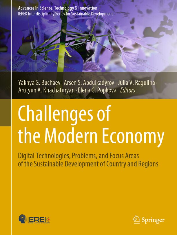 Front cover_Challenges of the Modern Economy