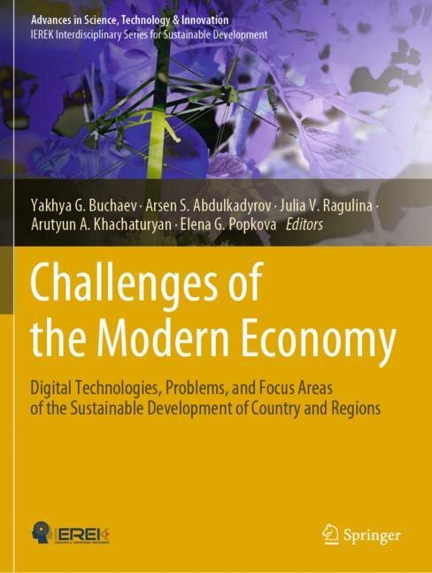 Couverture_Challenges of the Modern Economy