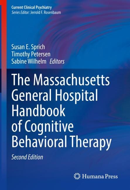 Couverture_The Massachusetts General Hospital Handbook of Cognitive Behavioral Therapy