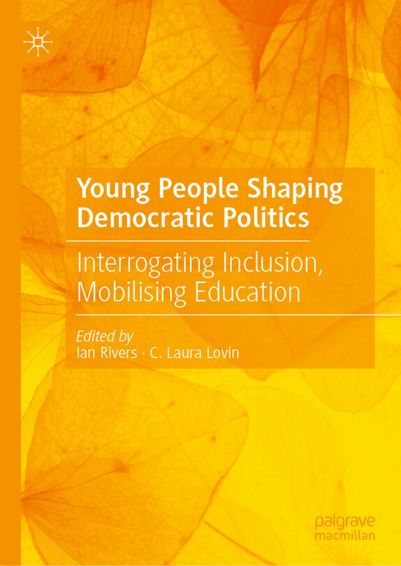 Front cover_Young People Shaping Democratic Politics