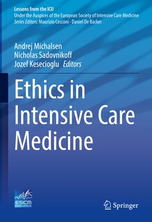 Couverture_Ethics in Intensive Care Medicine