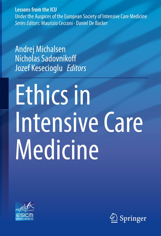 Couverture_Ethics in Intensive Care Medicine