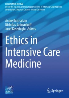Front cover_Ethics in Intensive Care Medicine