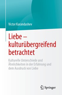 Front cover_Liebe - Kulturübergreifend Betrachtet