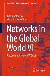 Front cover_Networks in the Global World VI