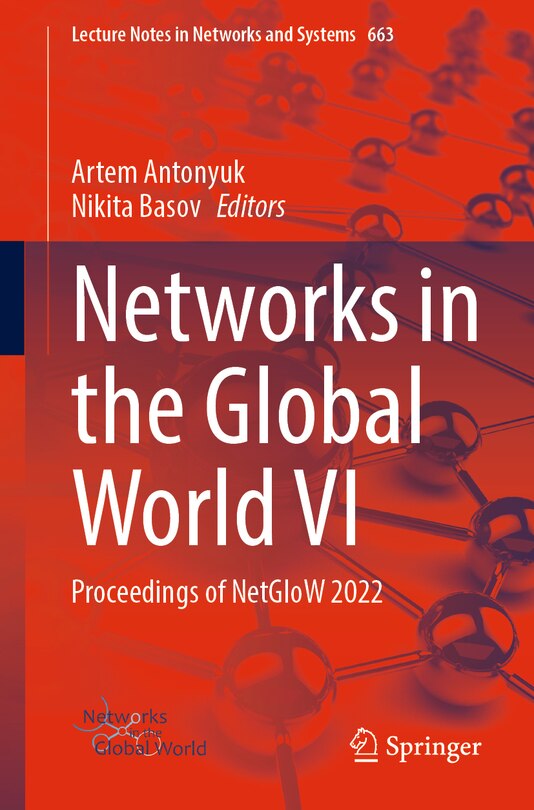 Front cover_Networks in the Global World VI