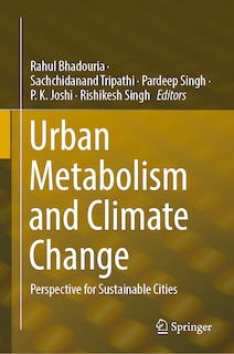 Front cover_Urban Metabolism and Climate Change