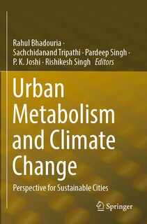 Front cover_Urban Metabolism and Climate Change