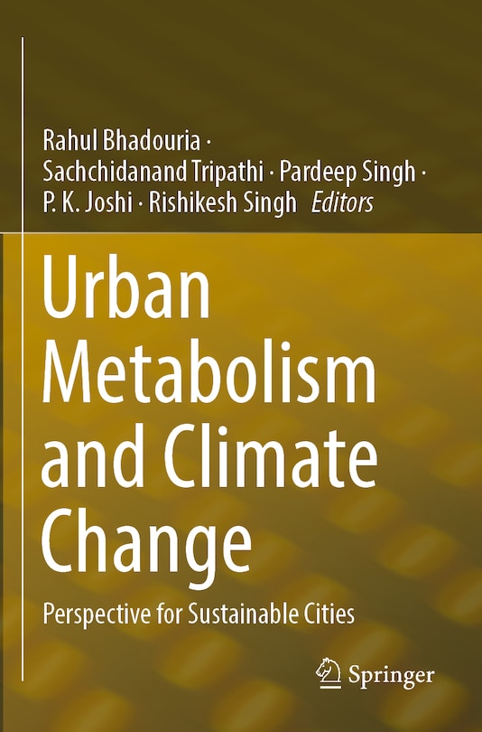 Front cover_Urban Metabolism and Climate Change