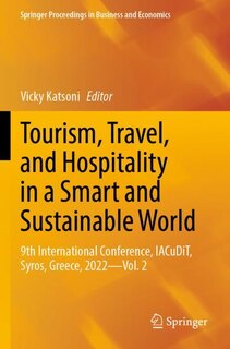 Front cover_Tourism, Travel, and Hospitality in a Smart and Sustainable World