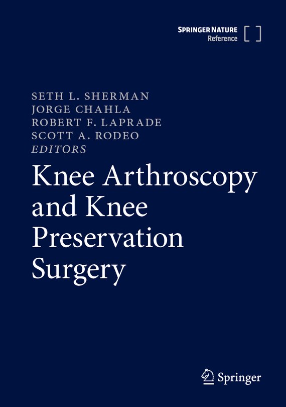 Front cover_Knee Arthroscopy and Knee Preservation Surgery