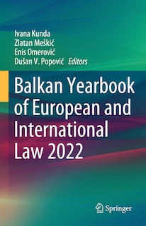 Couverture_Balkan Yearbook of European and International Law 2022