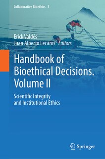 Couverture_Handbook of Bioethical Decisions. Volume II
