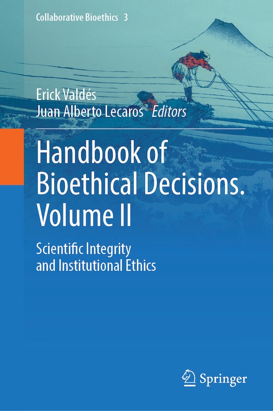 Couverture_Handbook of Bioethical Decisions. Volume II