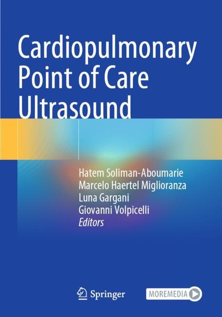 Couverture_Cardiopulmonary Point of Care Ultrasound