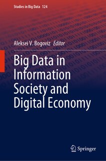 Front cover_Big Data in Information Society and Digital Economy