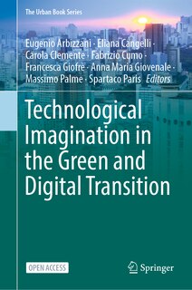 Front cover_Technological Imagination in the Green and Digital Transition