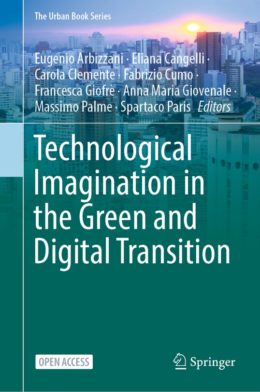 Front cover_Technological Imagination in the Green and Digital Transition