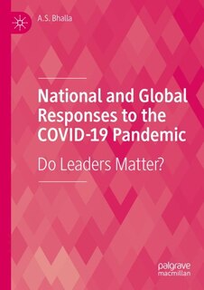 Front cover_National and Global Responses to the COVID-19 Pandemic