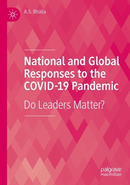 Front cover_National and Global Responses to the COVID-19 Pandemic