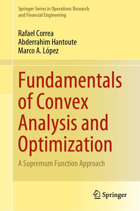 Couverture_Fundamentals of Convex Analysis and Optimization