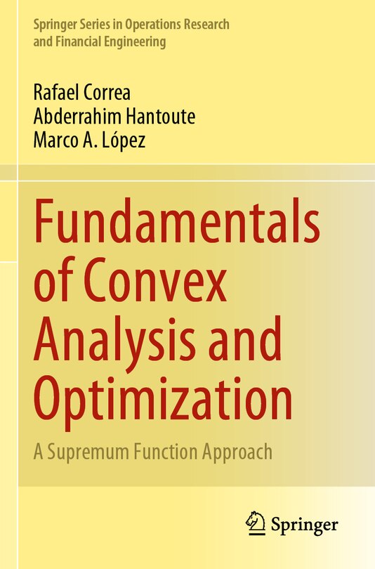 Couverture_Fundamentals of Convex Analysis and Optimization