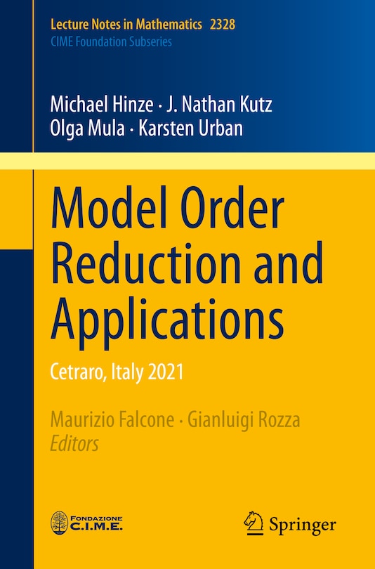 Couverture_Model Order Reduction and Applications