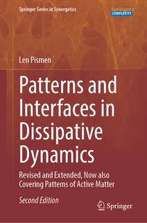 Couverture_Patterns and Interfaces in Dissipative Dynamics