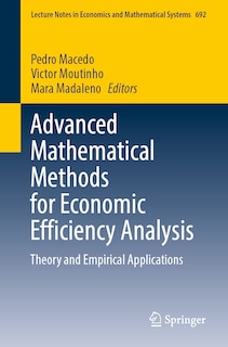 Front cover_Advanced Mathematical Methods for Economic Efficiency Analysis