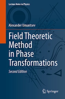 Couverture_Field Theoretic Method in Phase Transformations