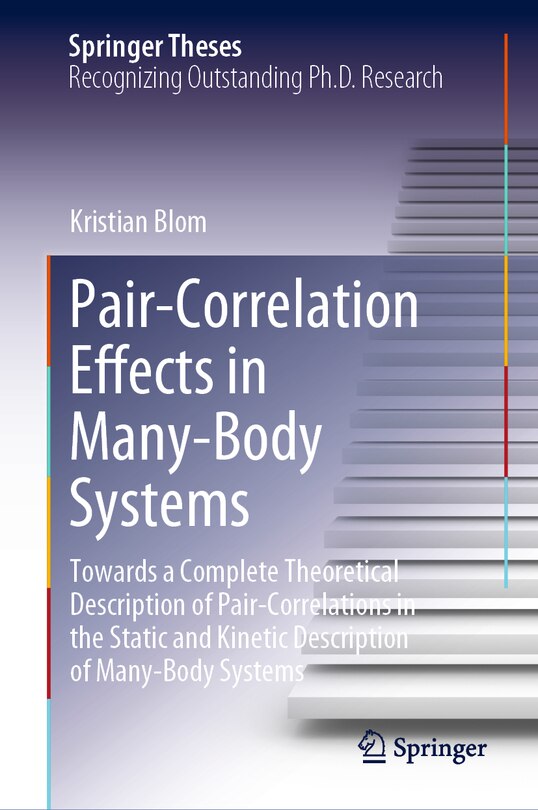 Front cover_Pair-Correlation Effects in Many-Body Systems