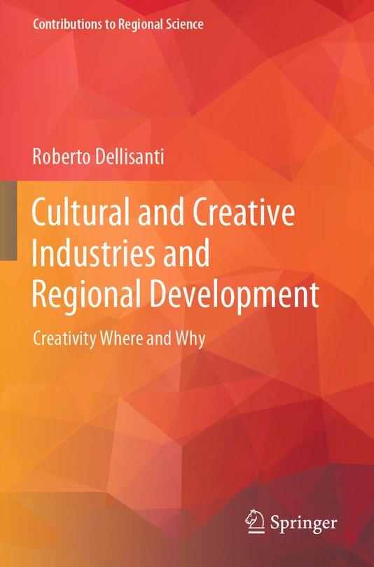 Front cover_Cultural and Creative Industries and Regional Development