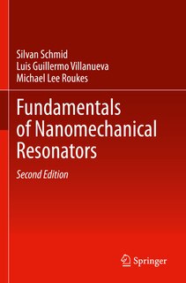 Couverture_Fundamentals of Nanomechanical Resonators