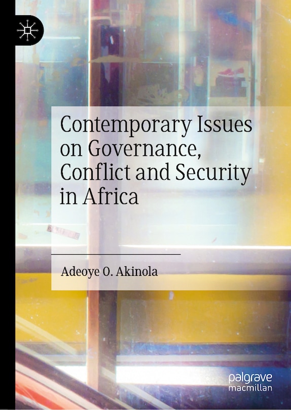 Couverture_Contemporary Issues on Governance, Conflict and Security in Africa