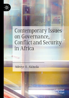 Couverture_Contemporary Issues on Governance, Conflict and Security in Africa