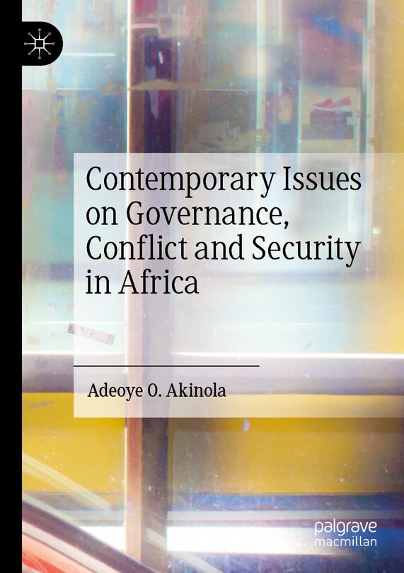 Couverture_Contemporary Issues on Governance, Conflict and Security in Africa