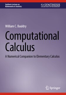 Front cover_Computational Calculus