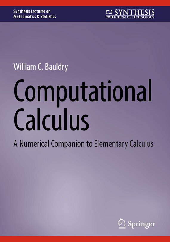 Front cover_Computational Calculus