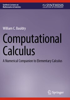 Front cover_Computational Calculus