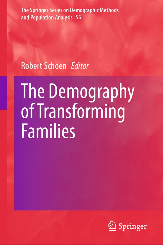Front cover_The Demography of Transforming Families
