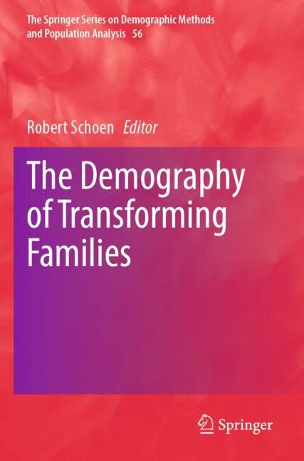 Front cover_The Demography of Transforming Families