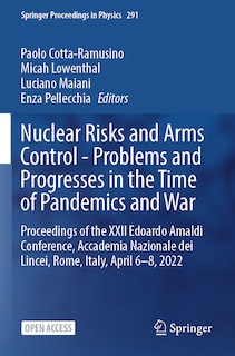 Front cover_Nuclear Risks and Arms Control - Problems and Progresses in the Time of Pandemics and War