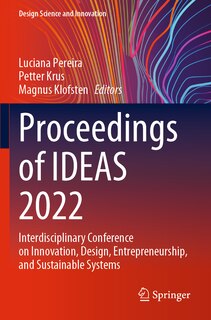 Front cover_Proceedings of Ideas 2022