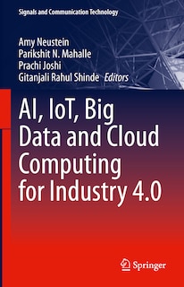 Couverture_AI, IoT, Big Data and Cloud Computing for Industry 4.0