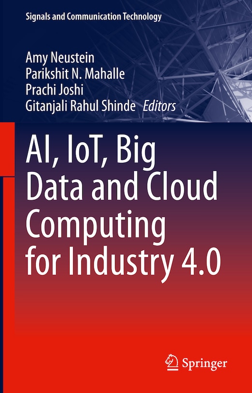 Couverture_AI, IoT, Big Data and Cloud Computing for Industry 4.0