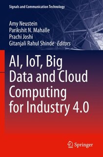 Couverture_AI, IoT, Big Data and Cloud Computing for Industry 4.0