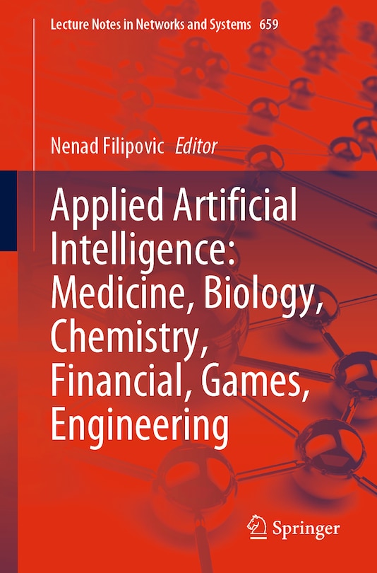 Couverture_Applied Artificial Intelligence: Medicine, Biology, Chemistry, Financial, Games, Engineering